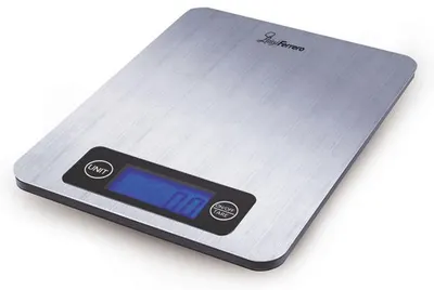 Cântar de bucătărie digital Luigi Ferrero - Prima FR-110I, 10 kg, gri