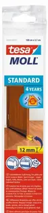 Ușă etanșantă Tesa - Tesamoll Standard, 1 m x 12 mm, maro