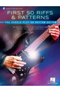 First 50 Scales You Should Play on Guitar - Must-Know Scale Shapes Used to Play Licks & Solos in Rock, Pop, Blues, Folk, and Jazz Songs - By Doug Bodu