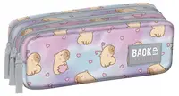 Penar școlar BackUp 8 G - Capybara Dream, 3 fermoare