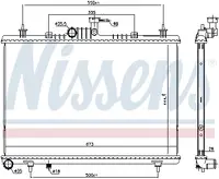 Radiator apa racire motor RENAULT KOLEOS I 2.0D dupa 2008