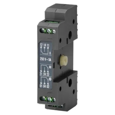 Auxiliary Contacts - For Mss Ats Automatic Three-Way Switch - 3 Changeover Contacts - 5a 250v