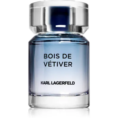 Karl Lagerfeld Bois de Vétiver Eau de Toilette pentru bărbați 50 ml