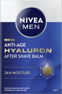 Nivea Men Balsam după bărbierit Anti-age Hyaluron + Q10, 100 ml
