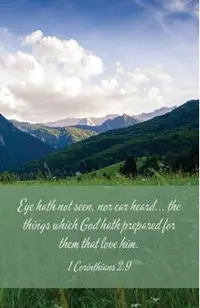 Funeral Bulletin: The Things (Package of 100): 1 Corinthians 2:9 (Kjv)
