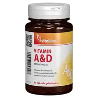 Vitamina A&d 60cps