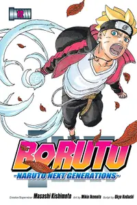 Boruto: Naruto Next Generations, Vol. 12