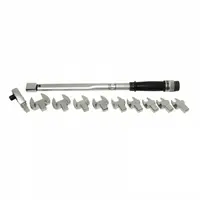 Set cheie dinamometrica si accesorii VT 210 Vintec 73594, 1 2 , 40-210 Nm, 12 piese