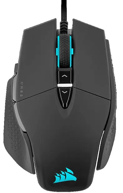 Mouse de gaming Corsair – M65 RGB ULTRA, 26000 DPI, negru