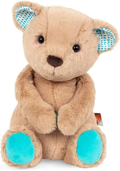 Jucarie de plus Battat - Ursulet Cara-Mellow, 30 cm