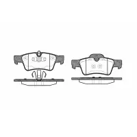 Set placute frana, frana disc REMSA 0991.10