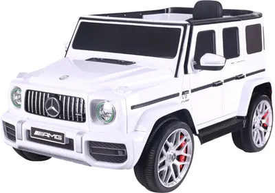 Mașină electrică Chipolino - Mercedes-Benz AMG G63, alb