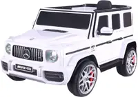 Mașină electrică Chipolino - Mercedes-Benz AMG G63, alb