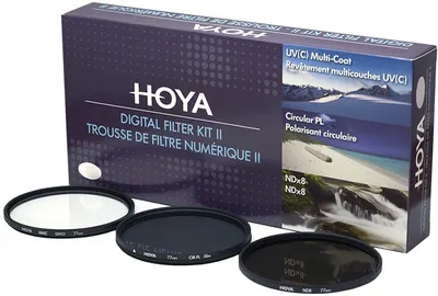 Set de filtre Hoya - Digital Kit II, 52mm