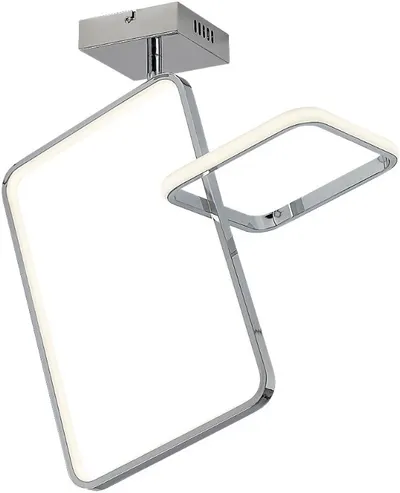 Plafoniera LED Rabalux - Malwen 71367, 36W, crom-alb