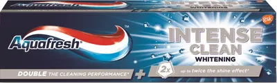 Aquafresh Pastă de dinţi Intense Clean, Whitening, 75 ml