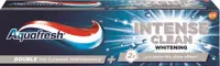 Aquafresh Pastă de dinţi Intense Clean, Whitening, 75 ml
