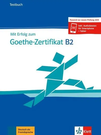 Mit Erfolg zum Goethe-Zertifikat B2, Testbuch - Paperback brosat - ***