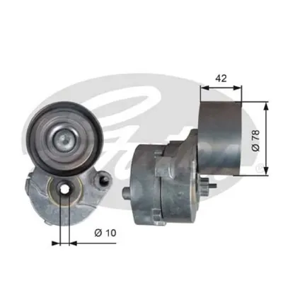 Intinzator curea, curea distributie GATES T38560