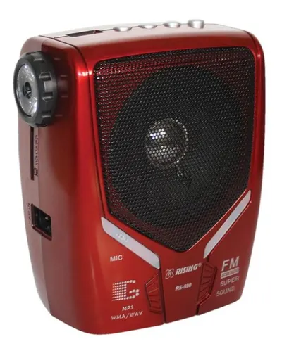 Radio Elekom - RS-590, roșu