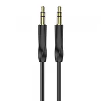 Cablu Audio 3.5mm - 3.5mm Borofone BL16, 1m, Negru