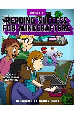Reading Success for Minecrafters: Grades 3-4