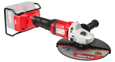 Polizor unghiular fără fir Raider - R20, RDP-DBAG20, 40V, 230 mm, Solo