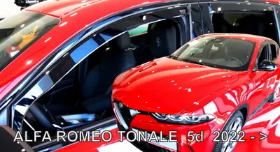 Paravanturi Heko Compatibile Alfa Romeo Tonale 2022-Prezent SUV
