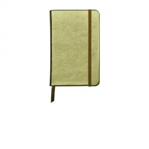 Notebook cu coperta tare din piele Cuirise, A6, Clairefontaine, Green