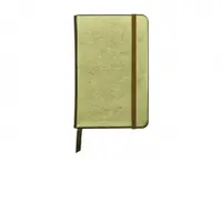 Notebook cu coperta tare din piele Cuirise, A6, Clairefontaine, Green
