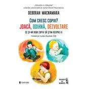 Cum cresc copiii? Joaca, odihna, dezvoltare. Ce si-ar dori copiii sa stim despre ei