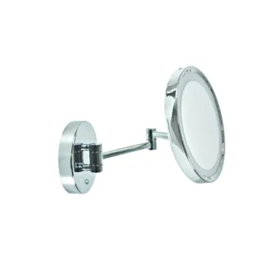 Mirror cu 7W LED light, 4000K, 490lm, 230V, IP44, chrom