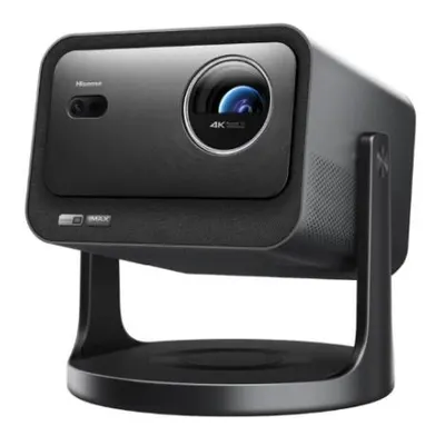 Proiector multimedia HISENSE - C3 Smart mini Laser Projector, 4K, 2500ANSI Lm, Dolby Vision, HDR10+, 2x10W, Argintiu