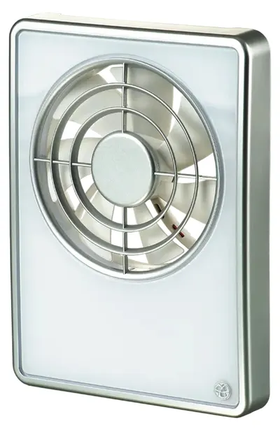 Ventilator inteligent Blauberg - Smart Wi-Fi, Ø100/125 mm, alb