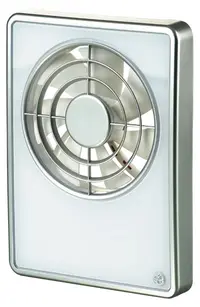 Ventilator inteligent Blauberg - Smart Wi-Fi, Ø100/125 mm, alb