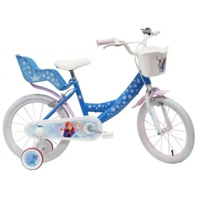 Bicicleta copii 4-6 ani, 16 inch, Frozen, Denver 21714FRZ16