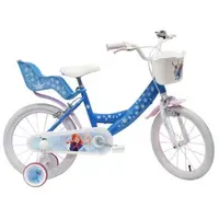 Bicicleta copii 4-6 ani, 16 inch, Frozen, Denver 21714FRZ16