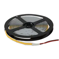 Banda LED profesionala 5M 24V DC 11W/M COB, lumina calda