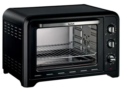 Mini cuptor Tefal - OF484811, 2000W, 39 l, negru