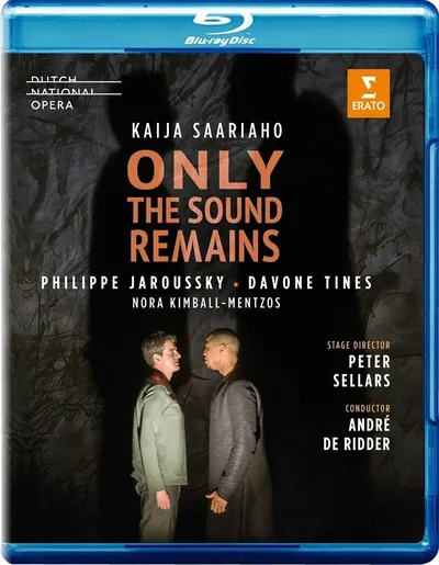 Saariaho: Only the Sound Remains Blu Ray Disc