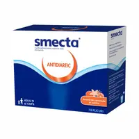 Smecta cu vanilie si portocala, Ipsen Pharma | 18 plicuri