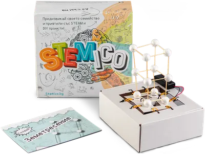 Kit educational Stemico - Creeaza un cutremur