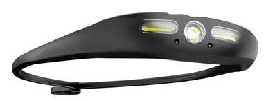 Lanterna Cap Frontala Andowl QTD160 Banda Flexibila LED XPG COB Senzor