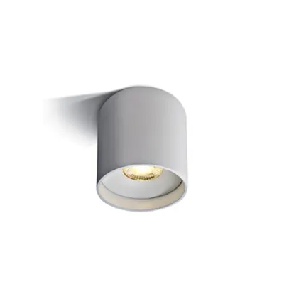 Aludra-S LED 8W, 520lm, 3000K, 230V, IP20, 38°, alb