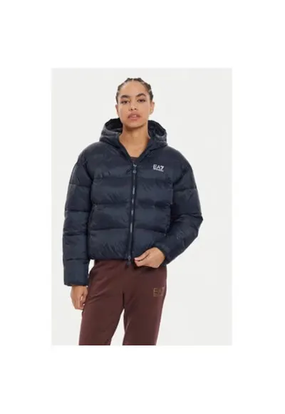Geaca dama - Emporio Armani 303961374 - Poliamida - Albastru - Albastru
