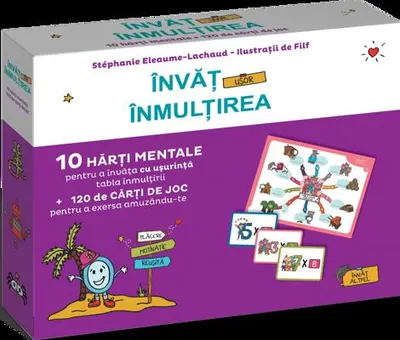 Invat usor inmultirea