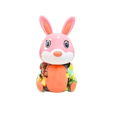 Mini budincă cu jeleu “Iepuras”, 13 g – Set 100 bucăți Engros