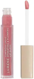 Lumene Luciu de buze vegan Luminous Shine, 6 Soft Pink, 5 ml