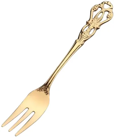 Set de 6 furculițe Morello - Vintage Gold