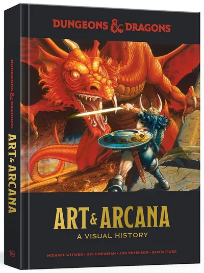 Dungeons and Dragons Art and Arcana: A Visual History (Hardcover)